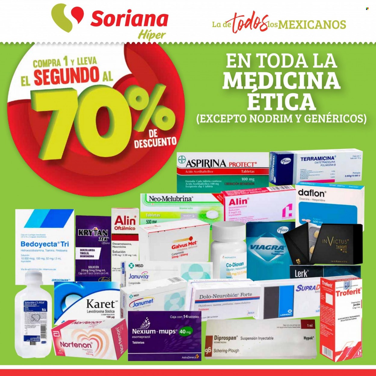 Catálogo Soriana Híper - 12.8.2022 - 15.8.2022. Página 3
