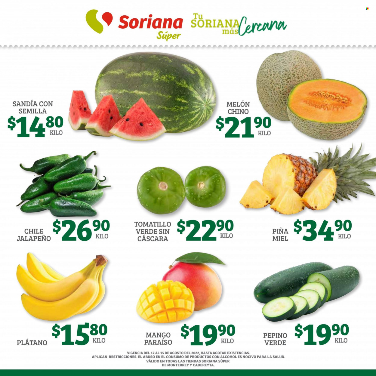 Catálogo Soriana Súper - 12.8.2022 - 15.8.2022. Página 8