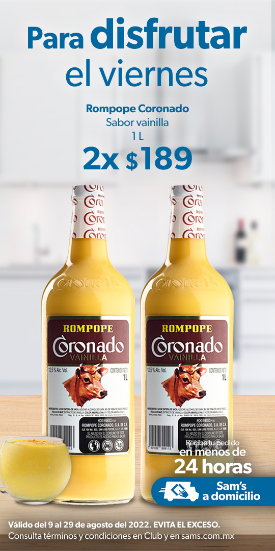 Catálogo Sam's Club - 9.8.2022 - 29.8.2022. Página 179