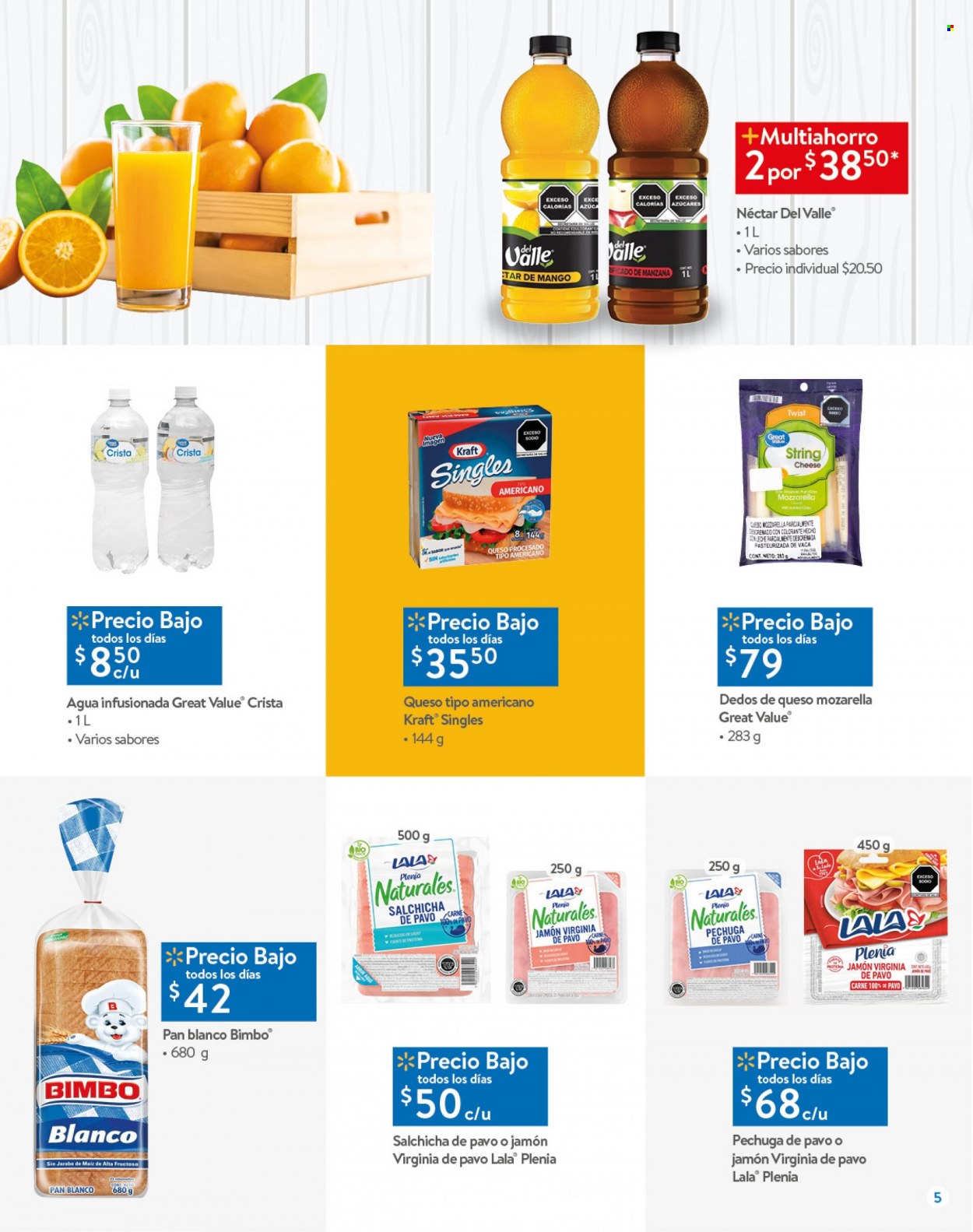 Catálogo Walmart - 13.8.2022 - 31.8.2022. Página 5