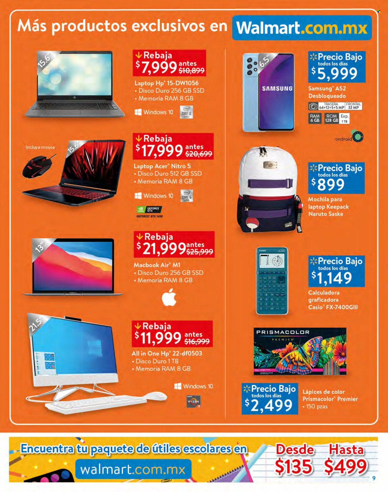 Catálogo Walmart - 13.8.2022 - 31.8.2022. Página 9