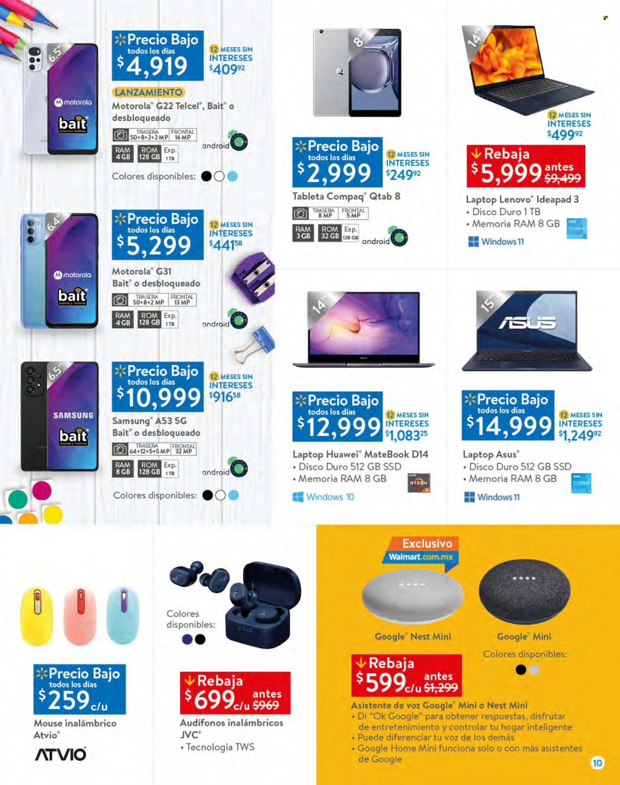Catálogo Walmart - 13.8.2022 - 31.8.2022. Página 10