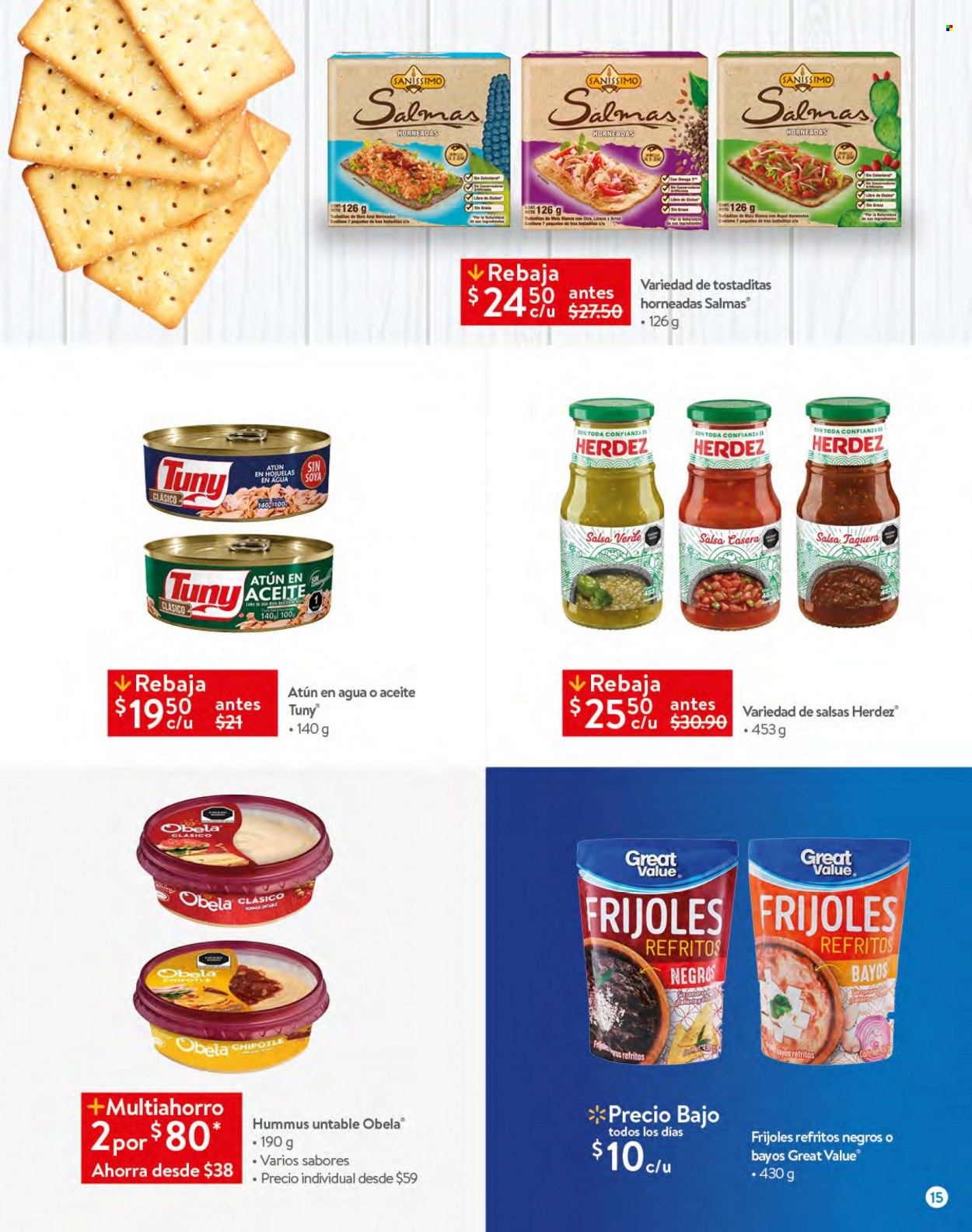 Catálogo Walmart - 13.8.2022 - 31.8.2022. Página 15