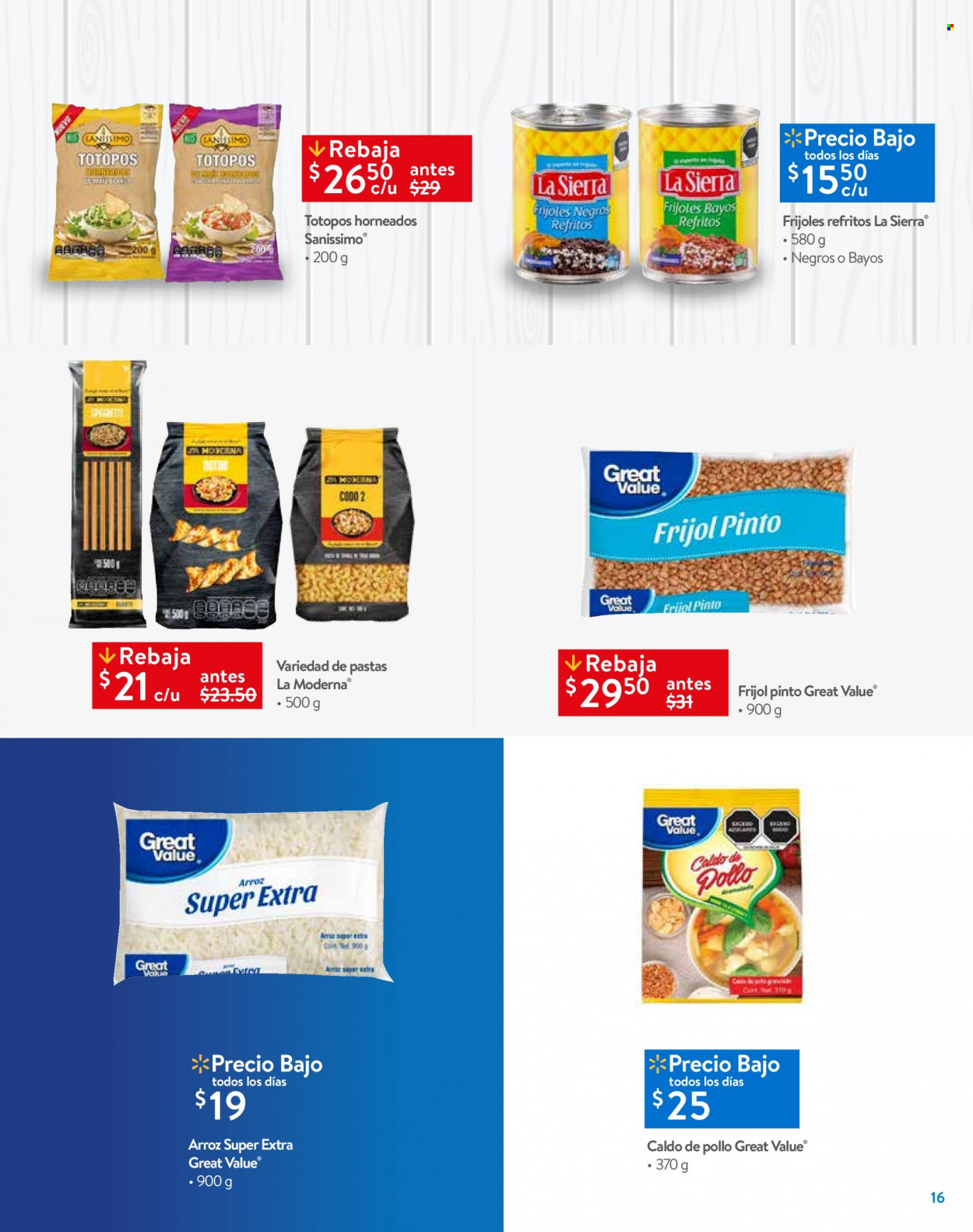 Catálogo Walmart - 13.8.2022 - 31.8.2022. Página 16