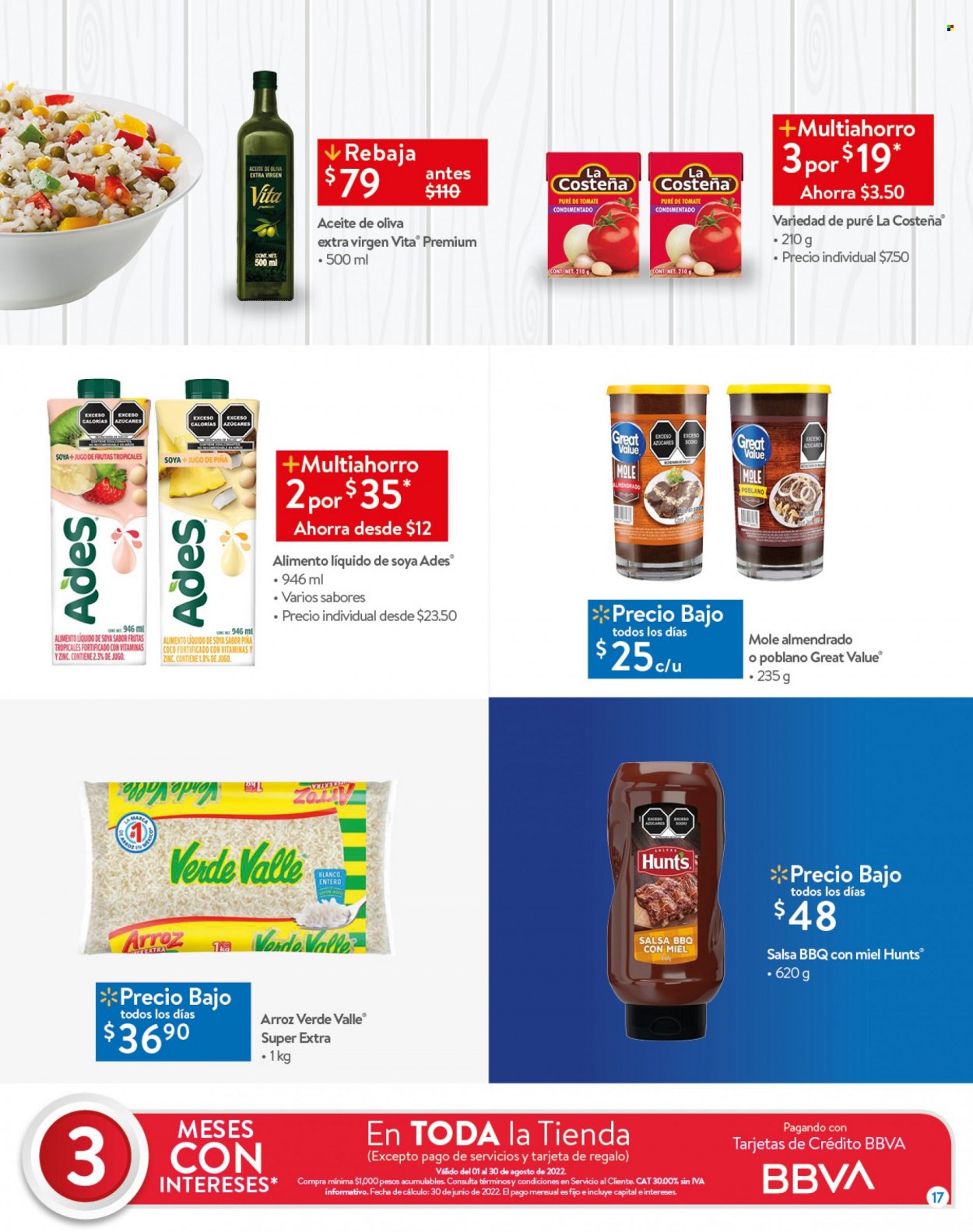 Catálogo Walmart - 13.8.2022 - 31.8.2022. Página 17