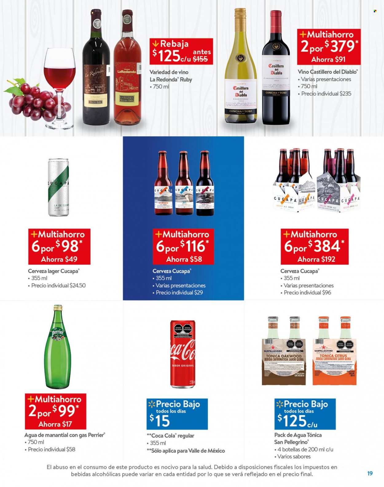 Catálogo Walmart - 13.8.2022 - 31.8.2022. Página 19