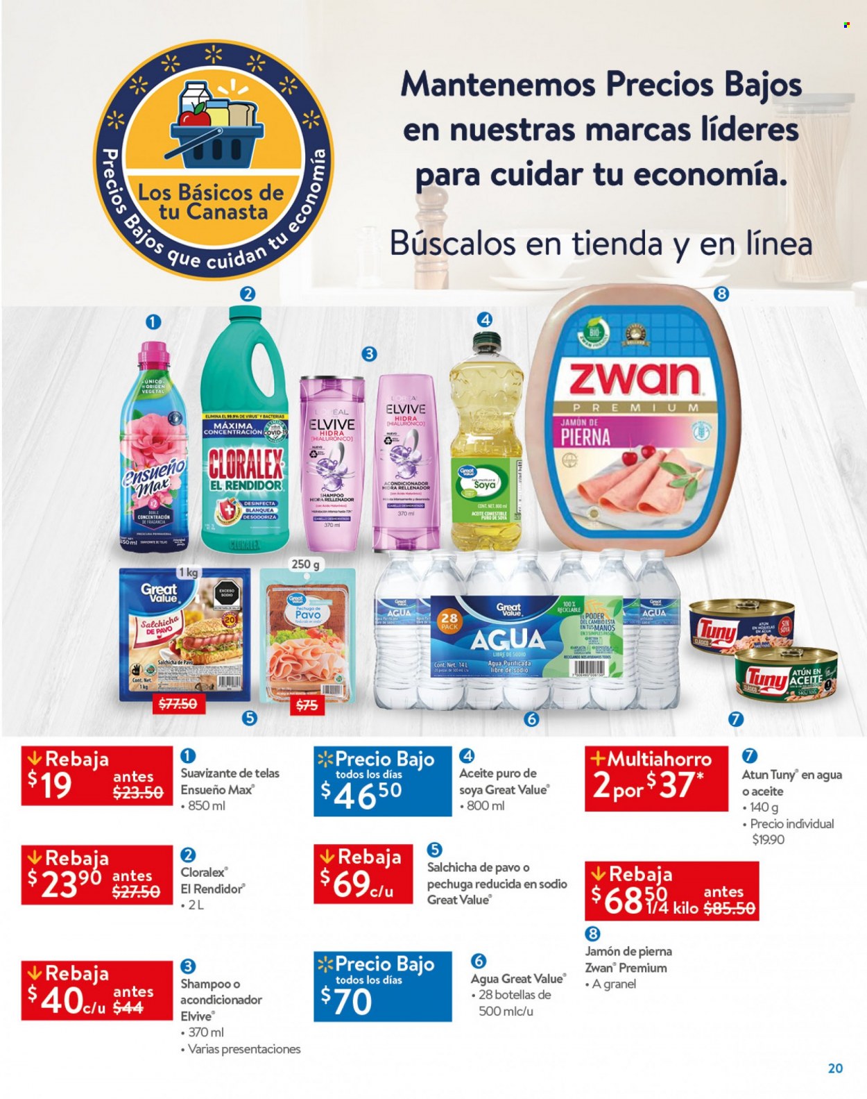 Catálogo Walmart - 13.8.2022 - 31.8.2022. Página 20