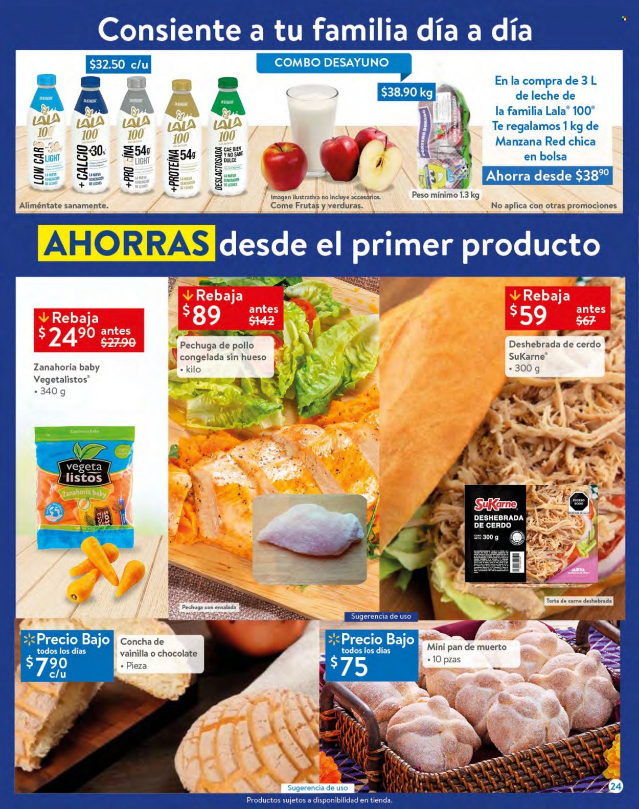 Catálogo Walmart - 13.8.2022 - 31.8.2022. Página 24