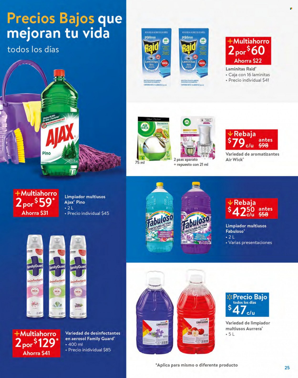 Catálogo Walmart - 13.8.2022 - 31.8.2022. Página 25
