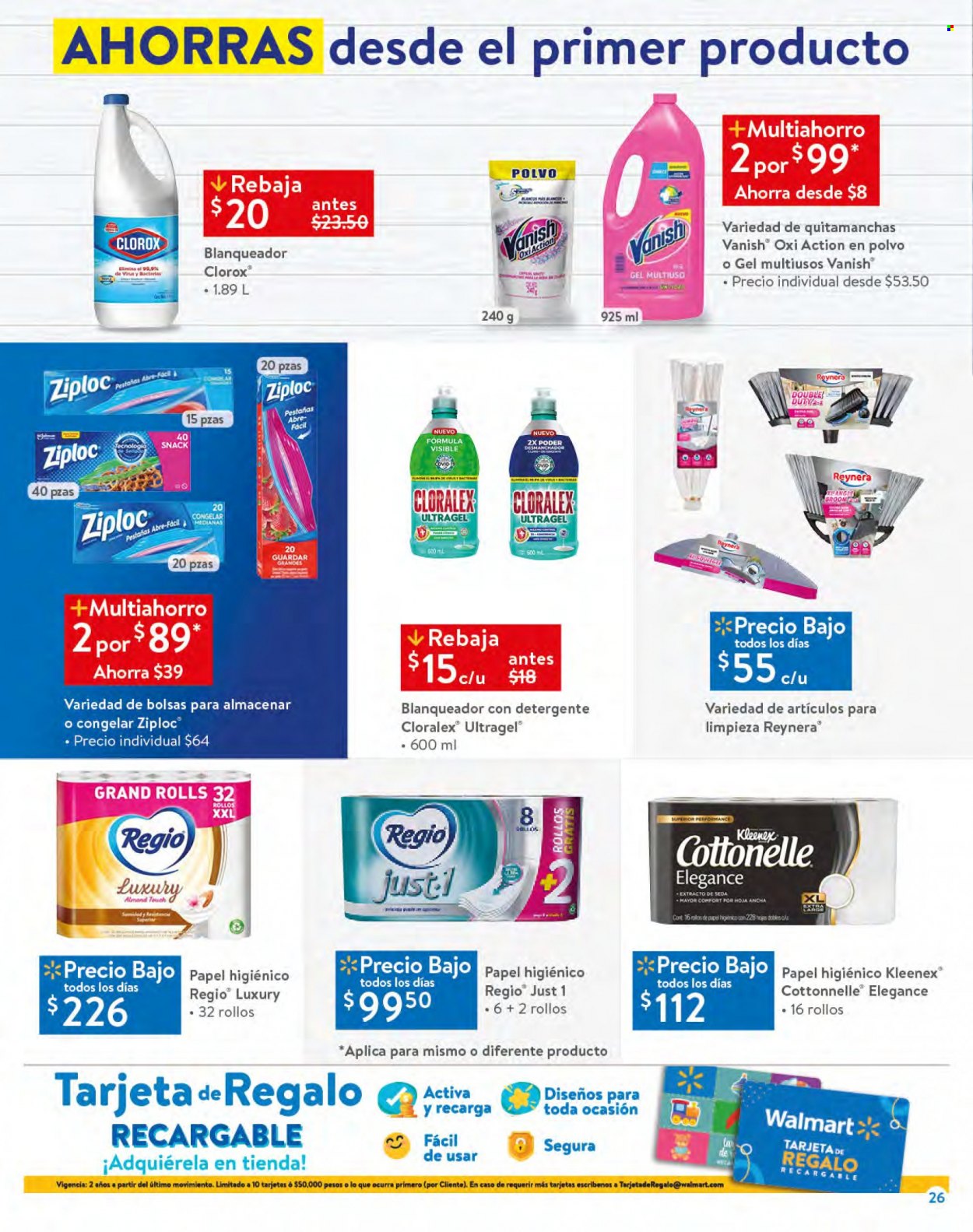 Catálogo Walmart - 13.8.2022 - 31.8.2022. Página 26