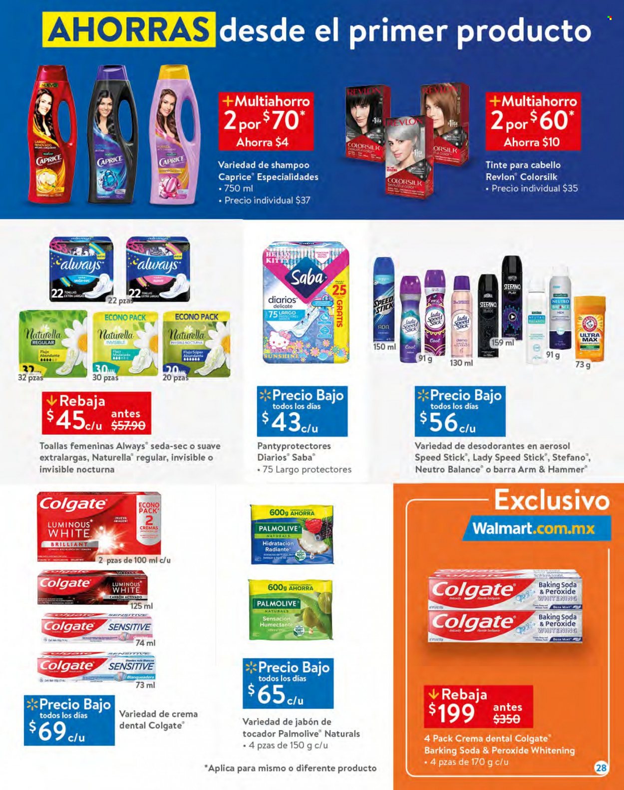 Catálogo Walmart - 13.8.2022 - 31.8.2022. Página 28