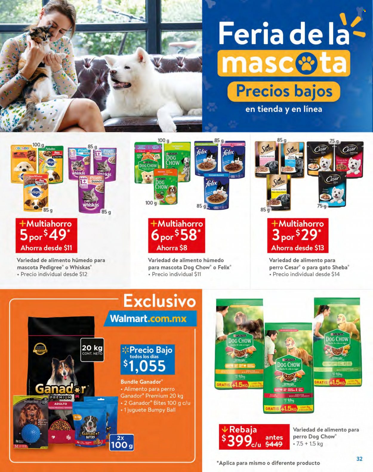 Catálogo Walmart - 13.8.2022 - 31.8.2022. Página 32