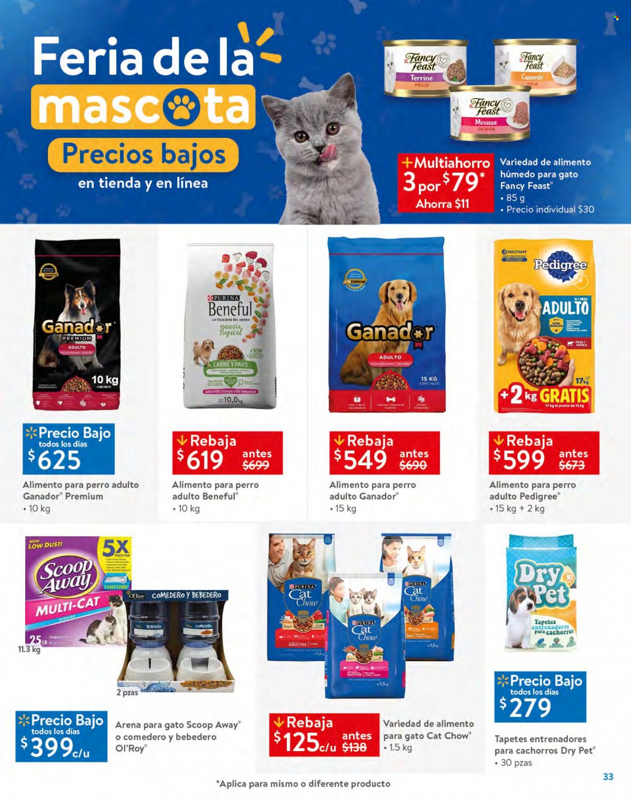 Catálogo Walmart - 13.8.2022 - 31.8.2022. Página 33