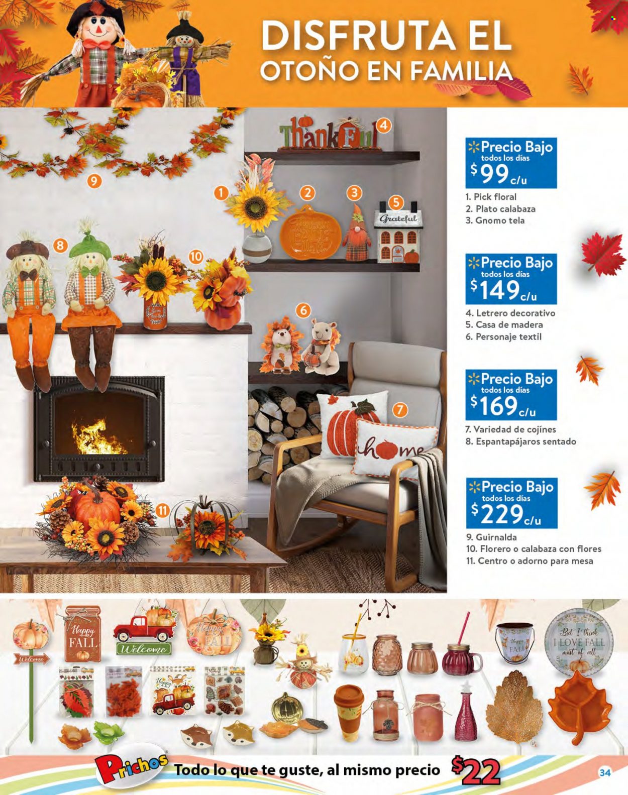 Catálogo Walmart - 13.8.2022 - 31.8.2022. Página 34