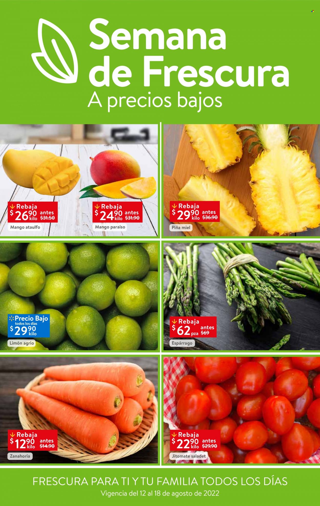 Catálogo Walmart Express - 12.8.2022 - 18.8.2022. Página 1