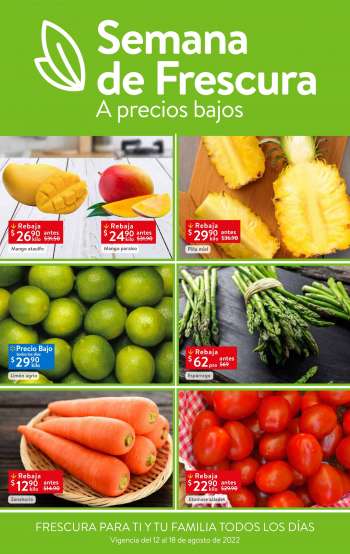 Folleto actual Walmart Express - 12.8.2022 - 18.8.2022.
