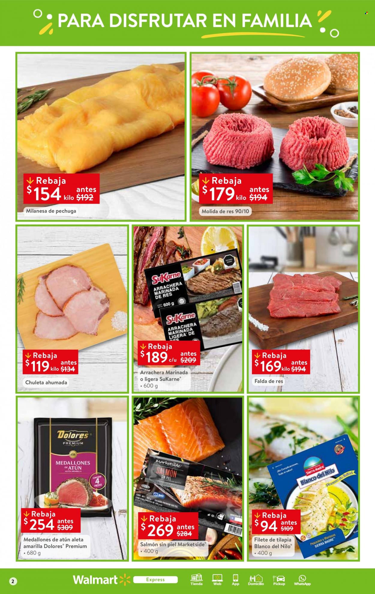 Catálogo Walmart Express - 12.8.2022 - 18.8.2022. Página 2