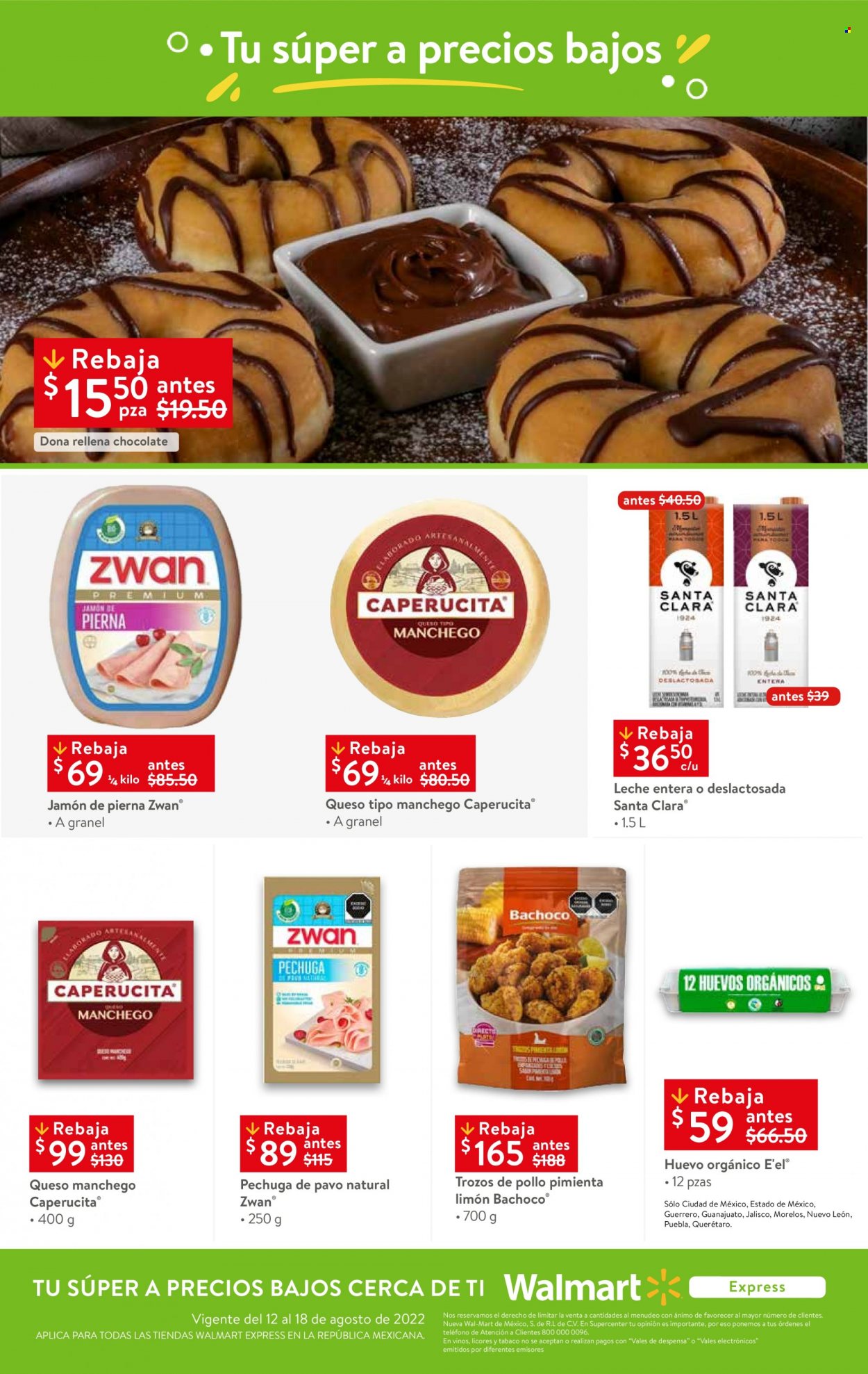Catálogo Walmart Express - 12.8.2022 - 18.8.2022. Página 4
