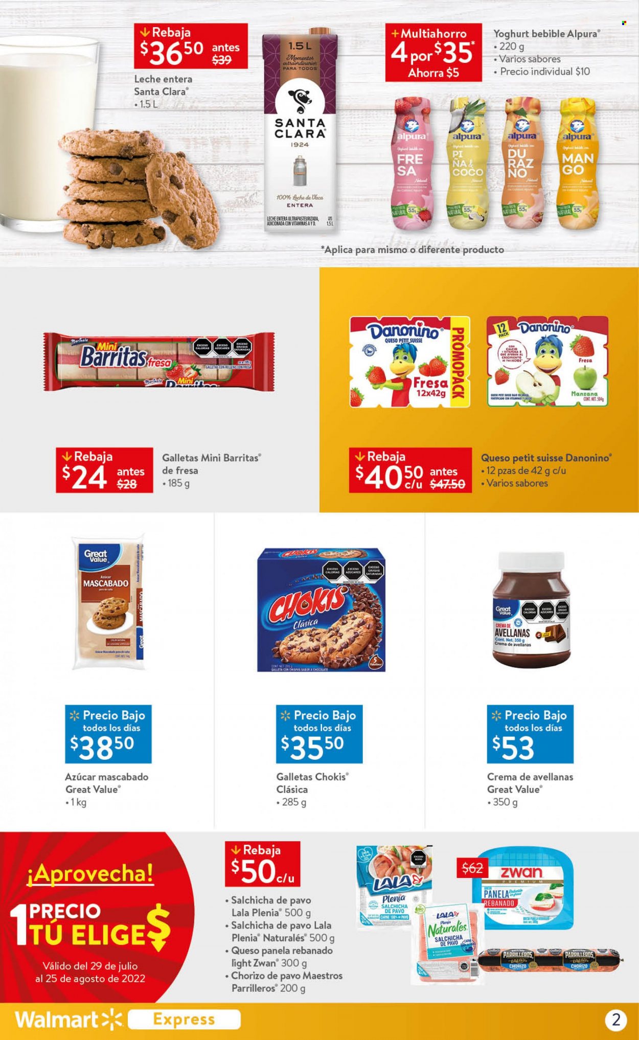 Catálogo Walmart Express - 13.8.2022 - 31.8.2022. Página 2