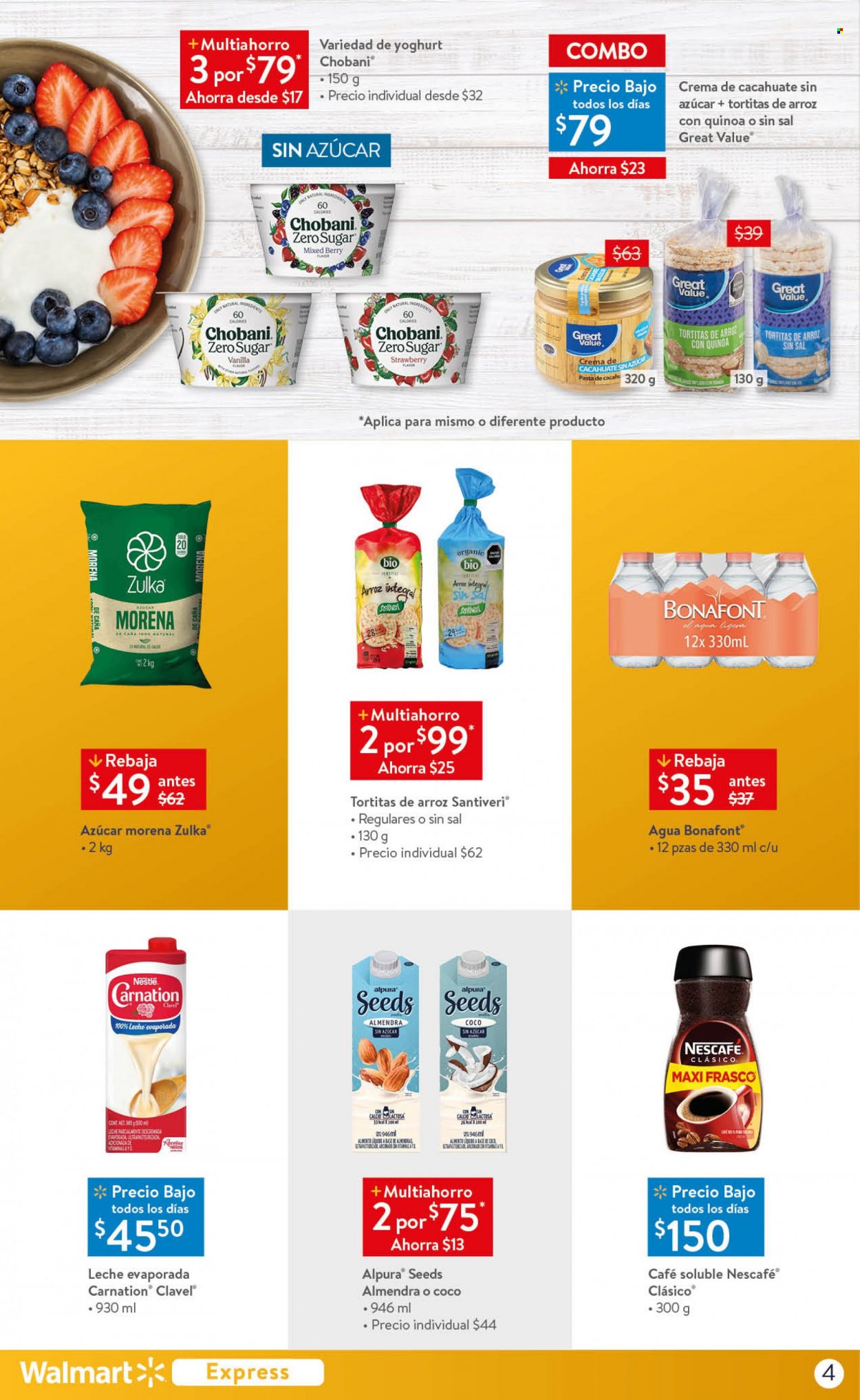 Catálogo Walmart Express - 13.8.2022 - 31.8.2022. Página 4