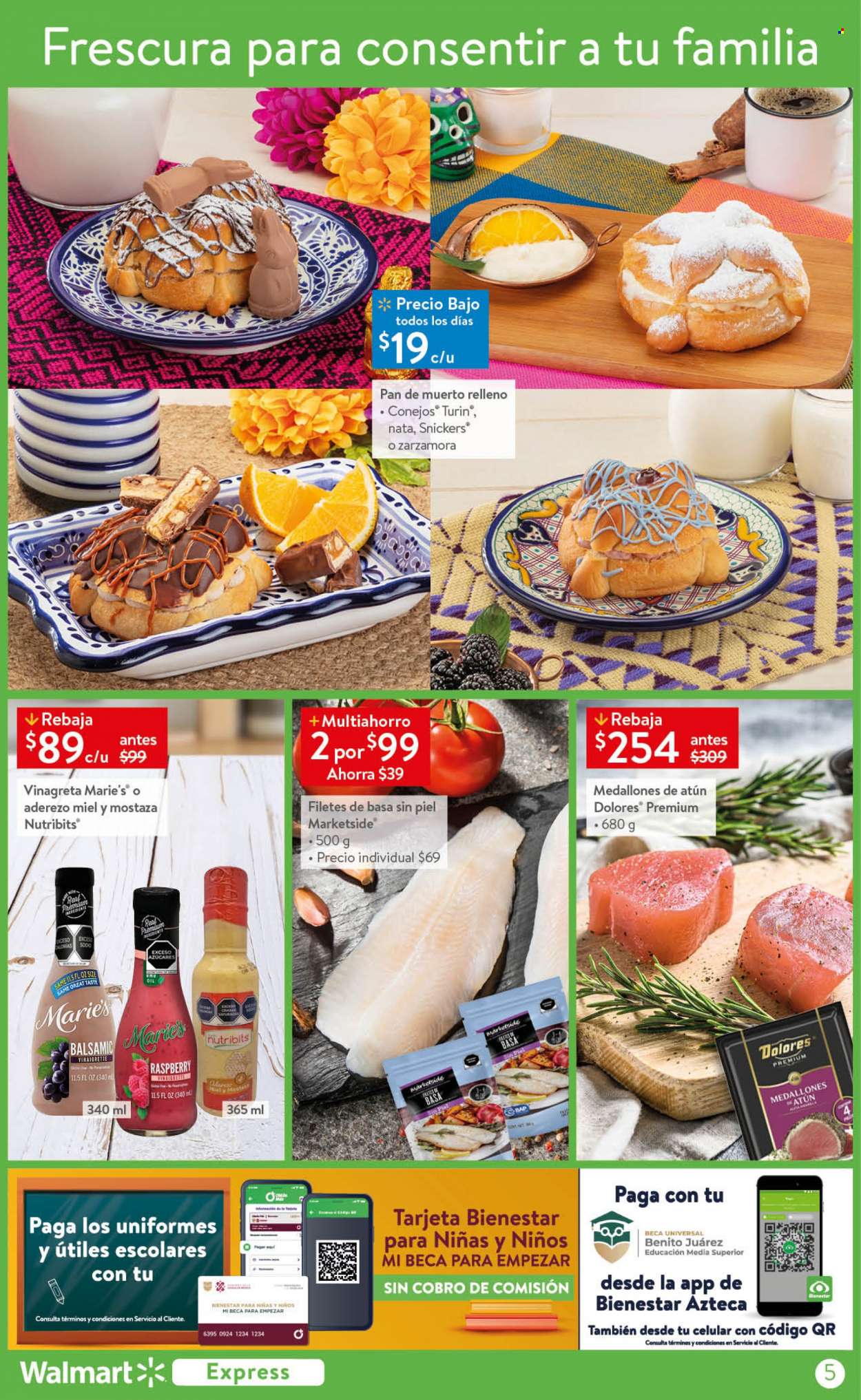 Catálogo Walmart Express - 13.8.2022 - 31.8.2022. Página 5
