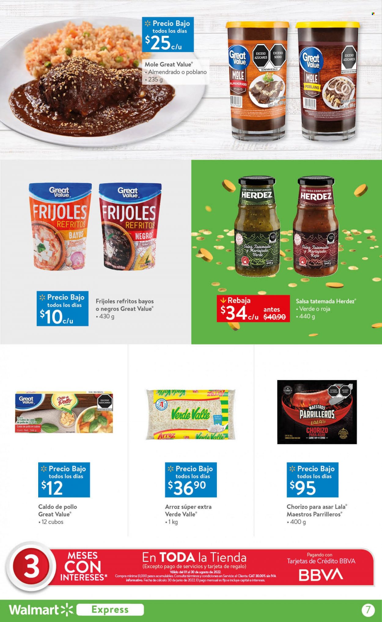 Catálogo Walmart Express - 13.8.2022 - 31.8.2022. Página 7