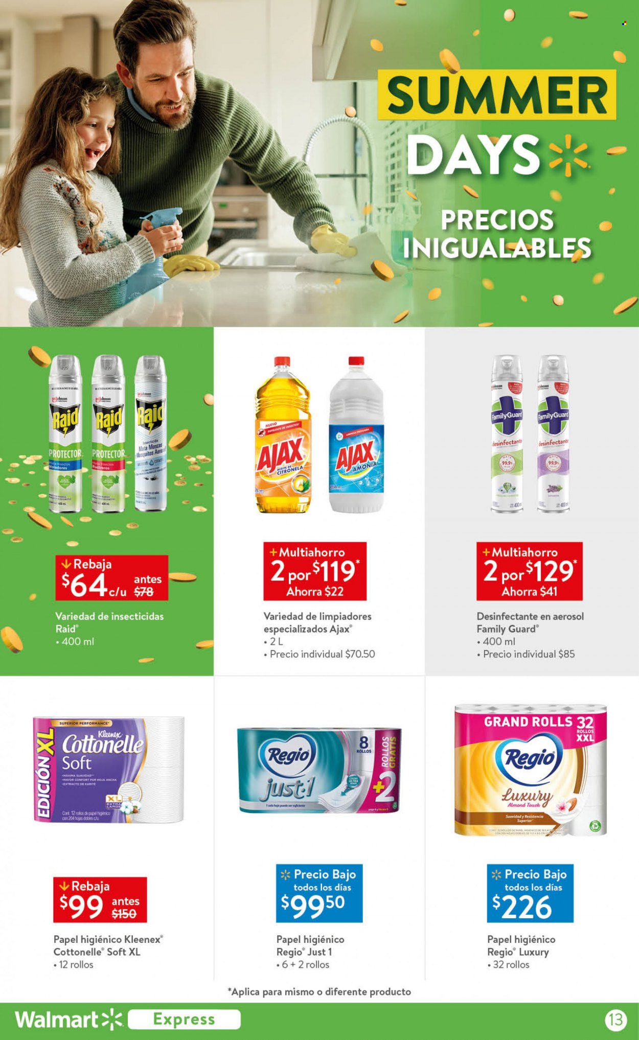 Catálogo Walmart Express - 13.8.2022 - 31.8.2022. Página 13
