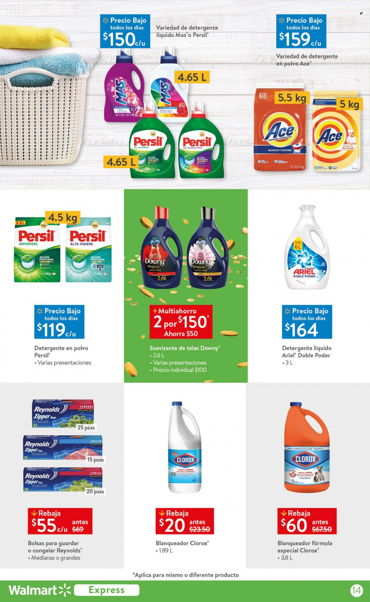 Catálogo Walmart Express - 13.8.2022 - 31.8.2022. Página 14