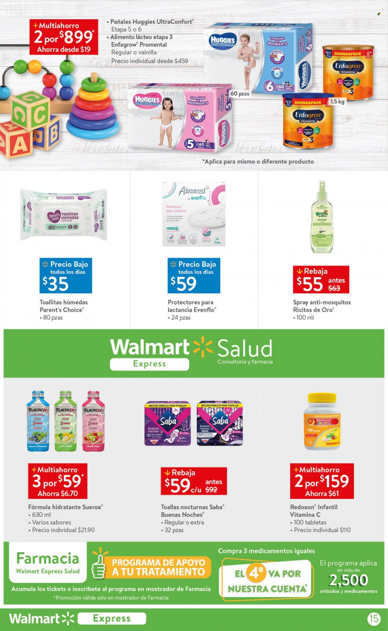 Catálogo Walmart Express - 13.8.2022 - 31.8.2022. Página 15