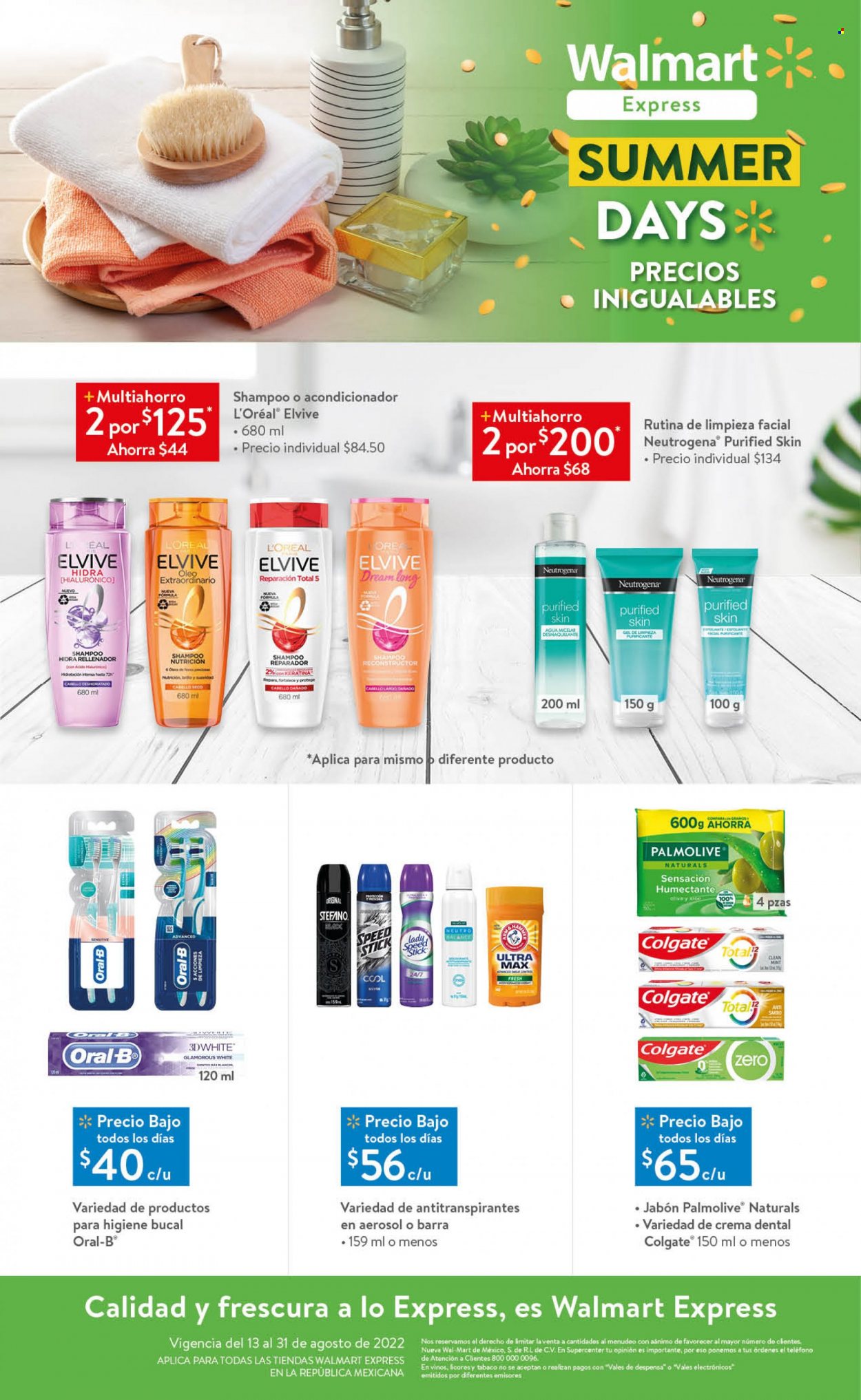 Catálogo Walmart Express - 13.8.2022 - 31.8.2022. Página 16