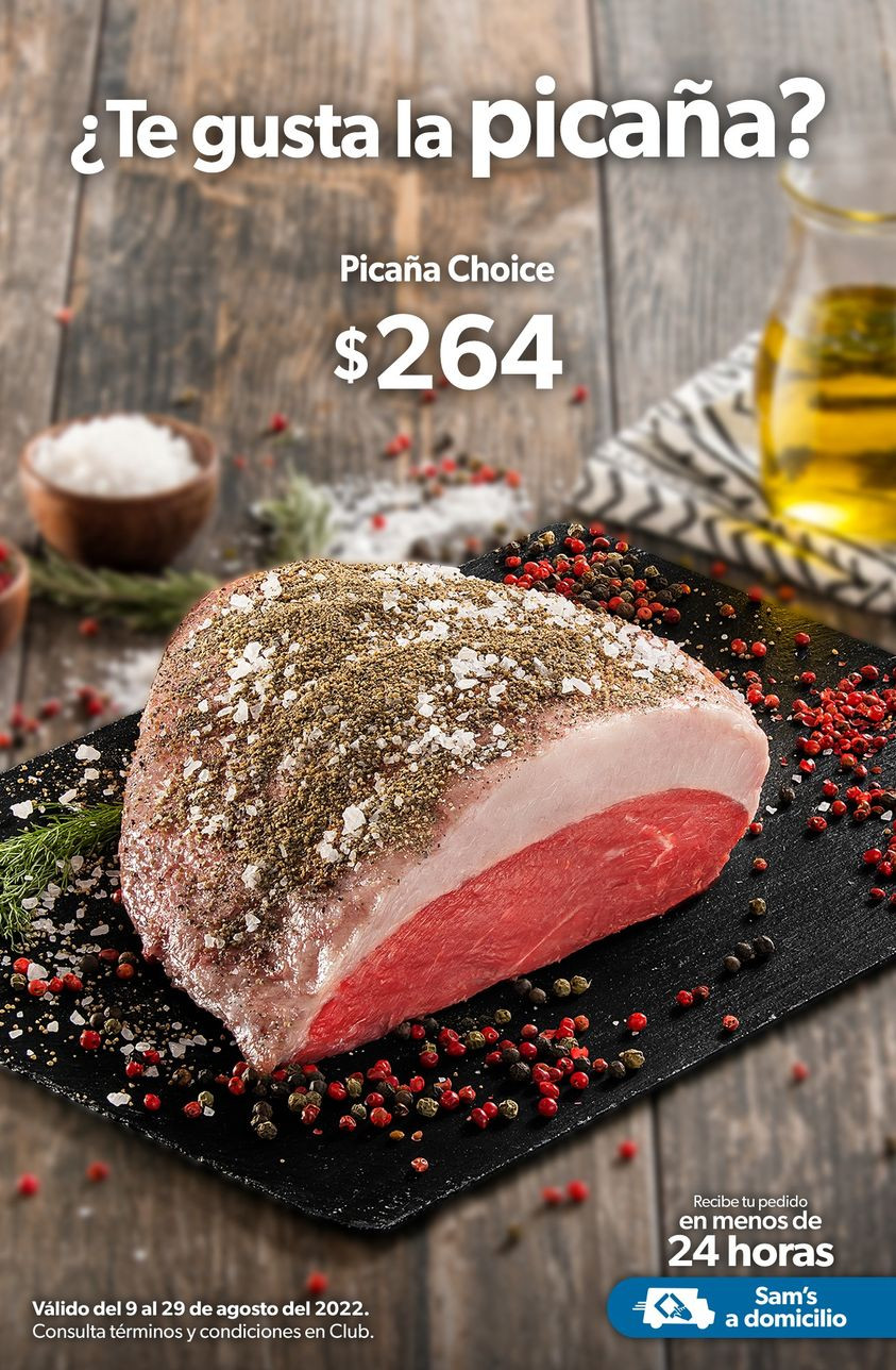 Catálogo Sam's Club - 9.8.2022 - 29.8.2022. Página 169