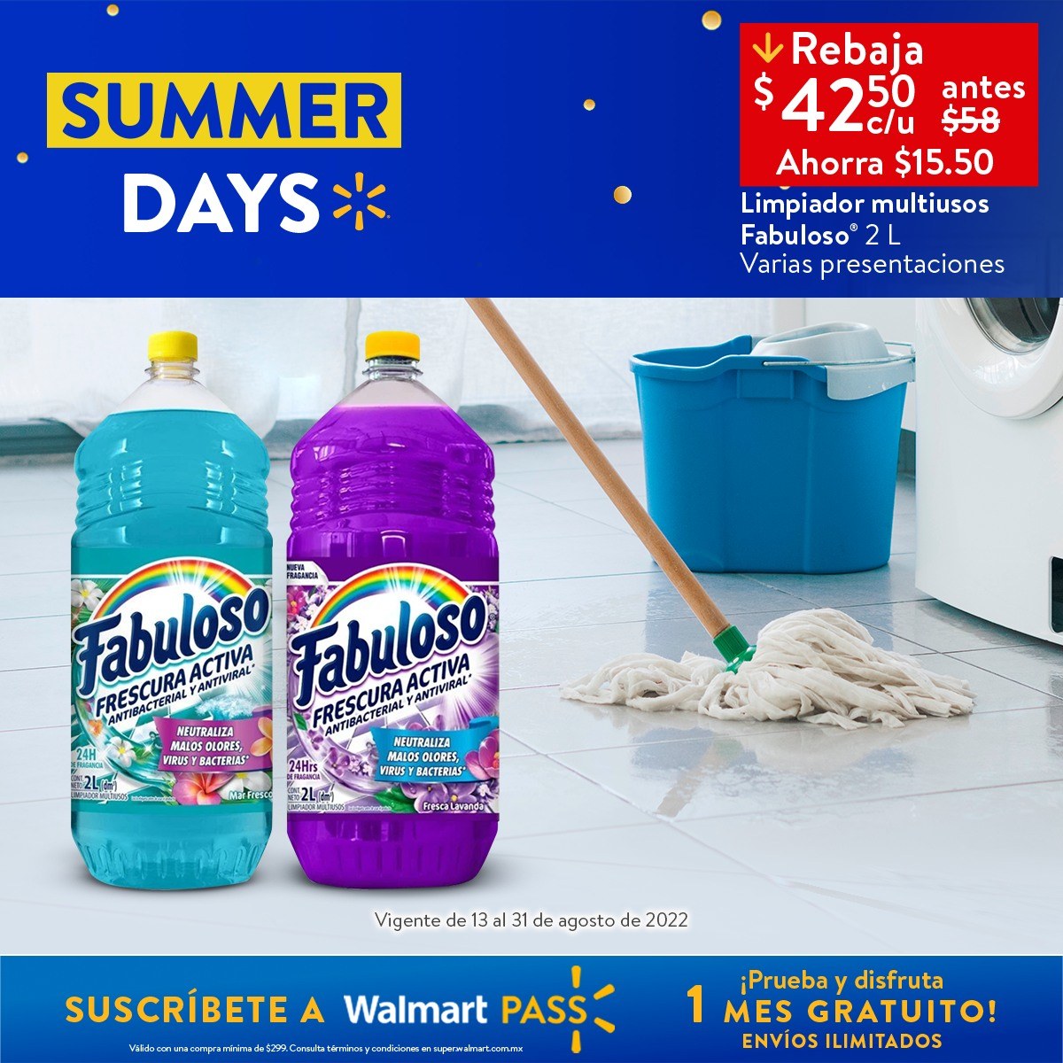 Catálogo Walmart - 13.8.2022 - 31.8.2022. Página 89