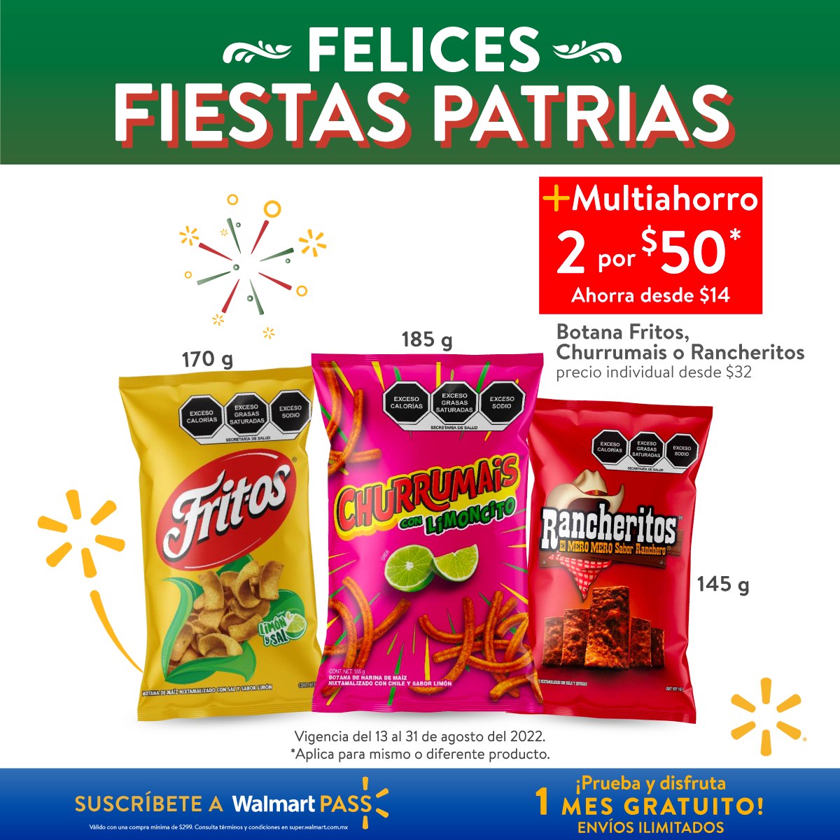 Catálogo Walmart - 13.8.2022 - 31.8.2022. Página 91
