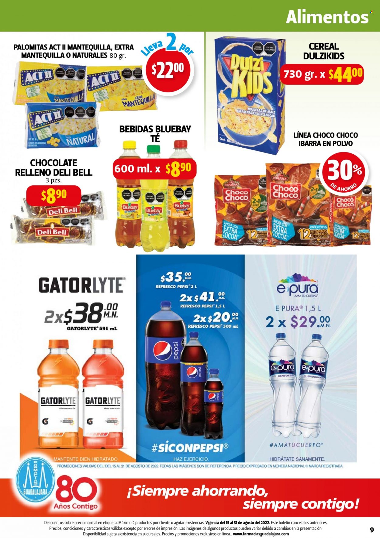 Catálogo Farmacias Guadalajara - 15.8.2022 - 31.8.2022. Página 9