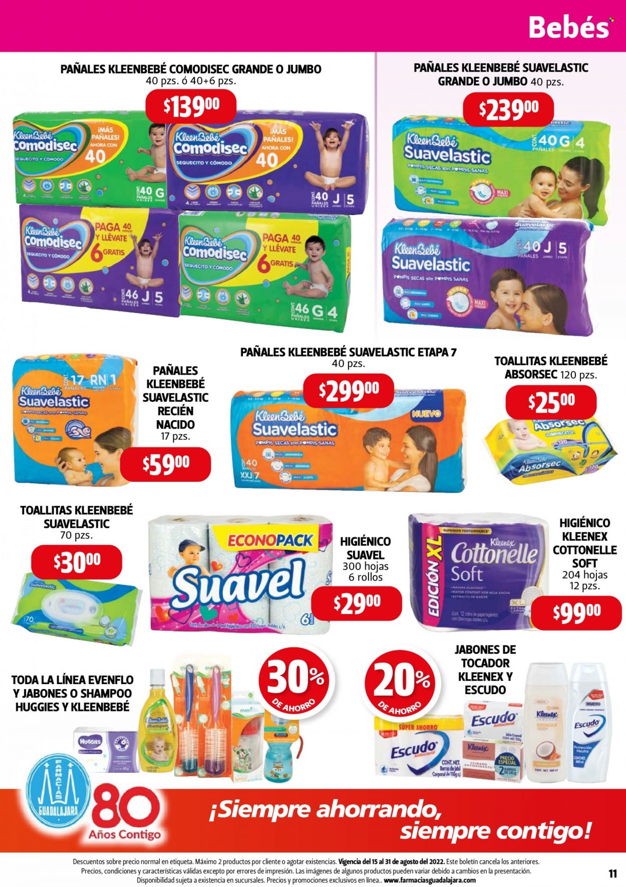 Catálogo Farmacias Guadalajara - 15.8.2022 - 31.8.2022. Página 11