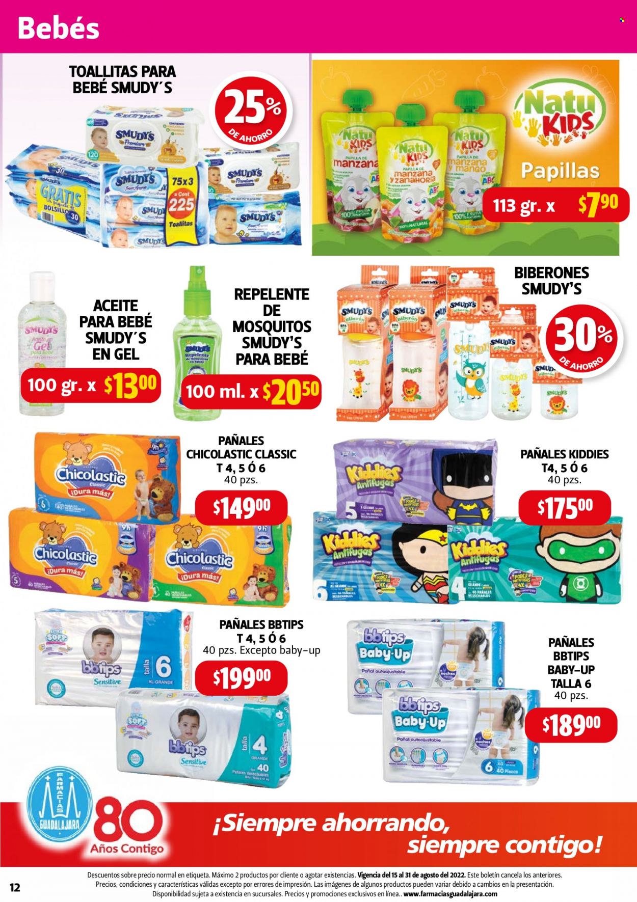 Catálogo Farmacias Guadalajara - 15.8.2022 - 31.8.2022. Página 12