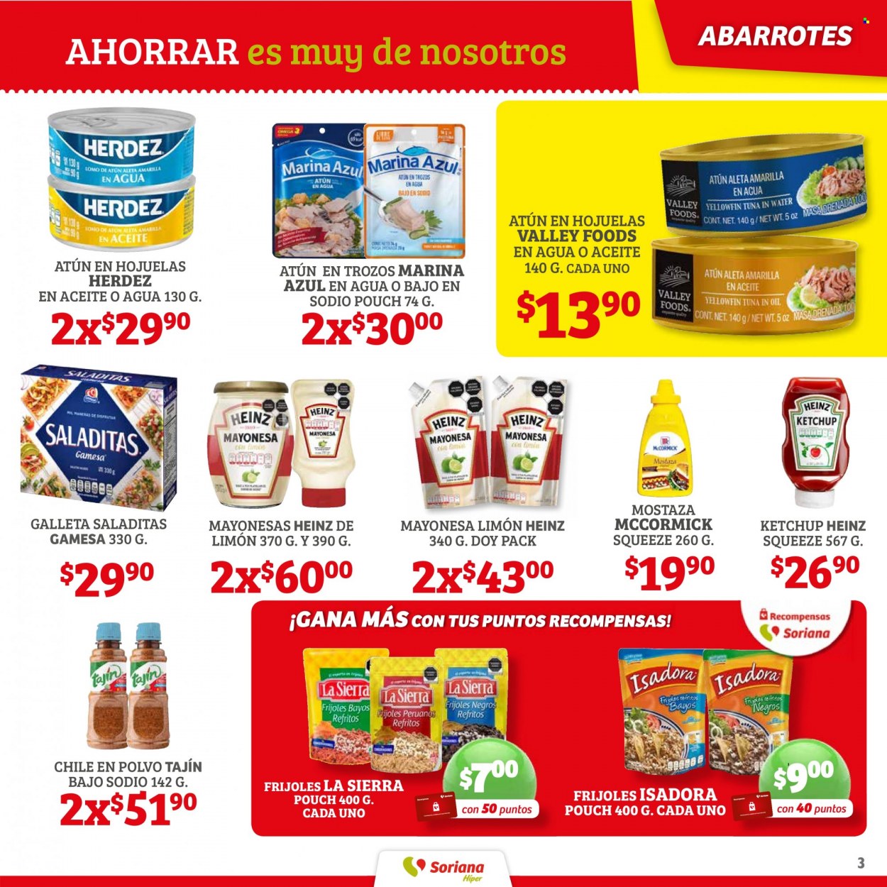 Catálogo Soriana Híper - 15.8.2022 - 30.8.2022. Página 3