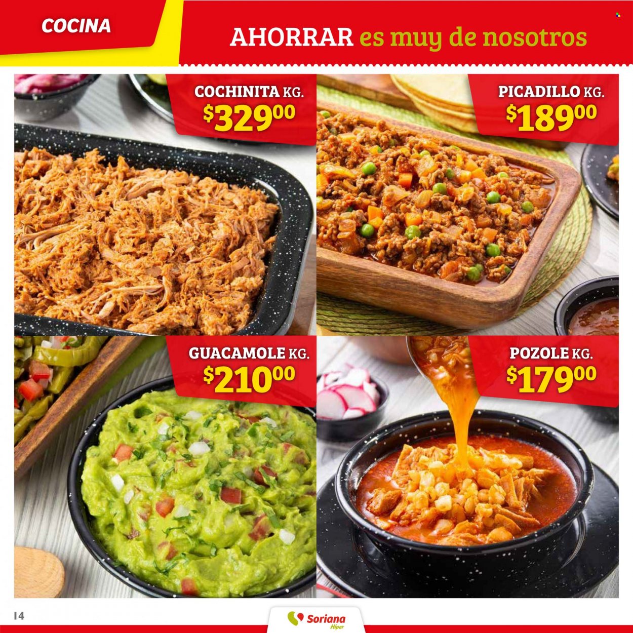 Catálogo Soriana Híper - 15.8.2022 - 30.8.2022. Página 14