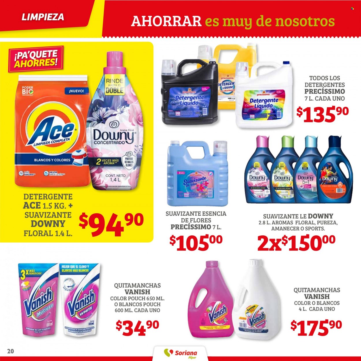 Catálogo Soriana Híper - 15.8.2022 - 30.8.2022. Página 20