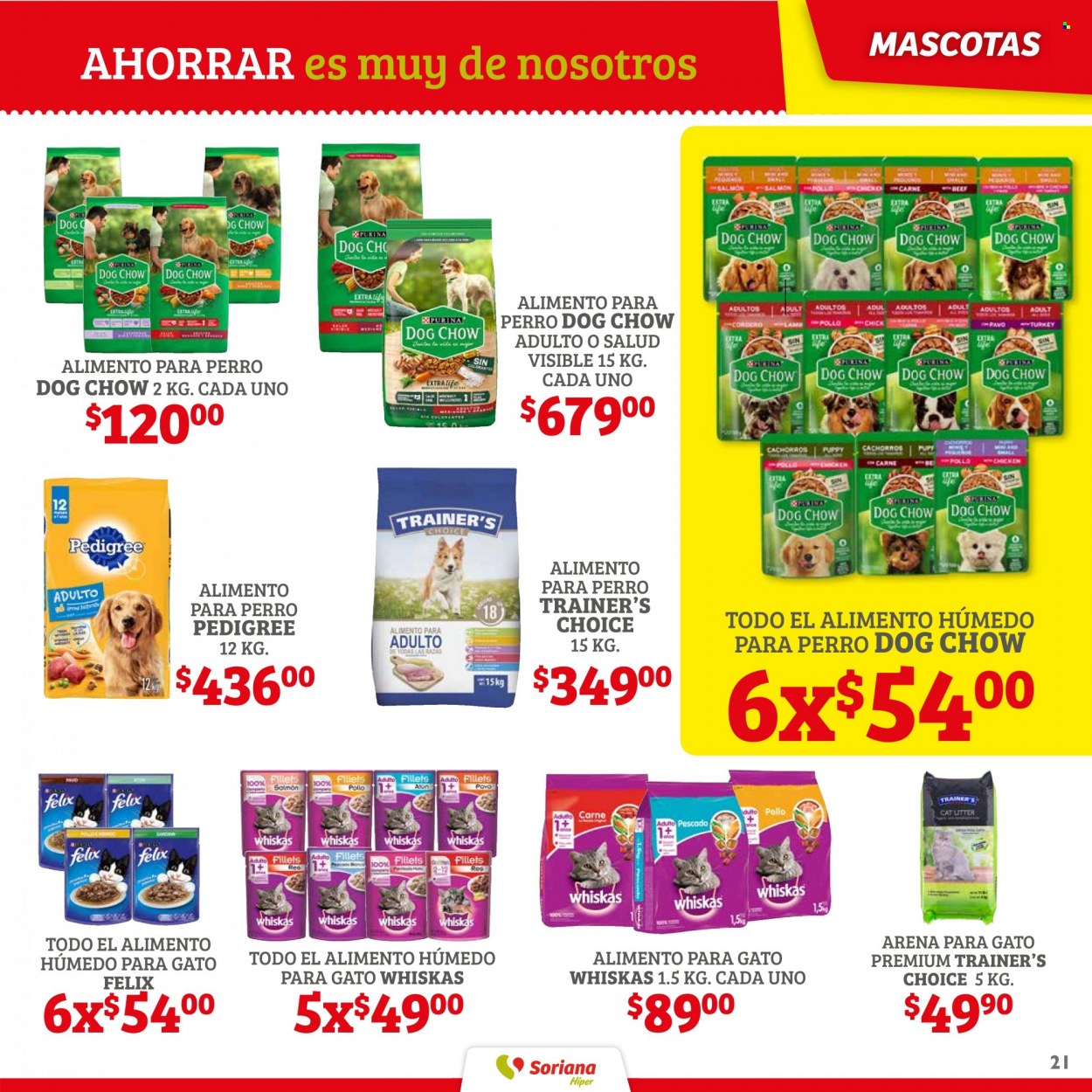 Catálogo Soriana Híper - 15.8.2022 - 30.8.2022. Página 21