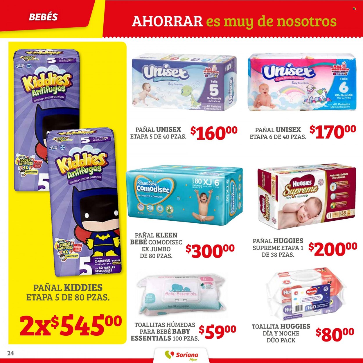 Catálogo Soriana Híper - 15.8.2022 - 30.8.2022. Página 24