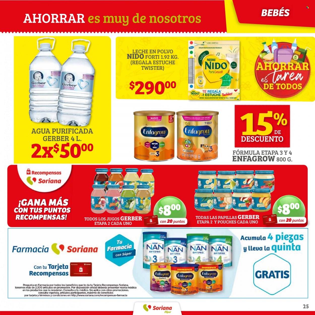 Catálogo Soriana Híper - 15.8.2022 - 30.8.2022. Página 25