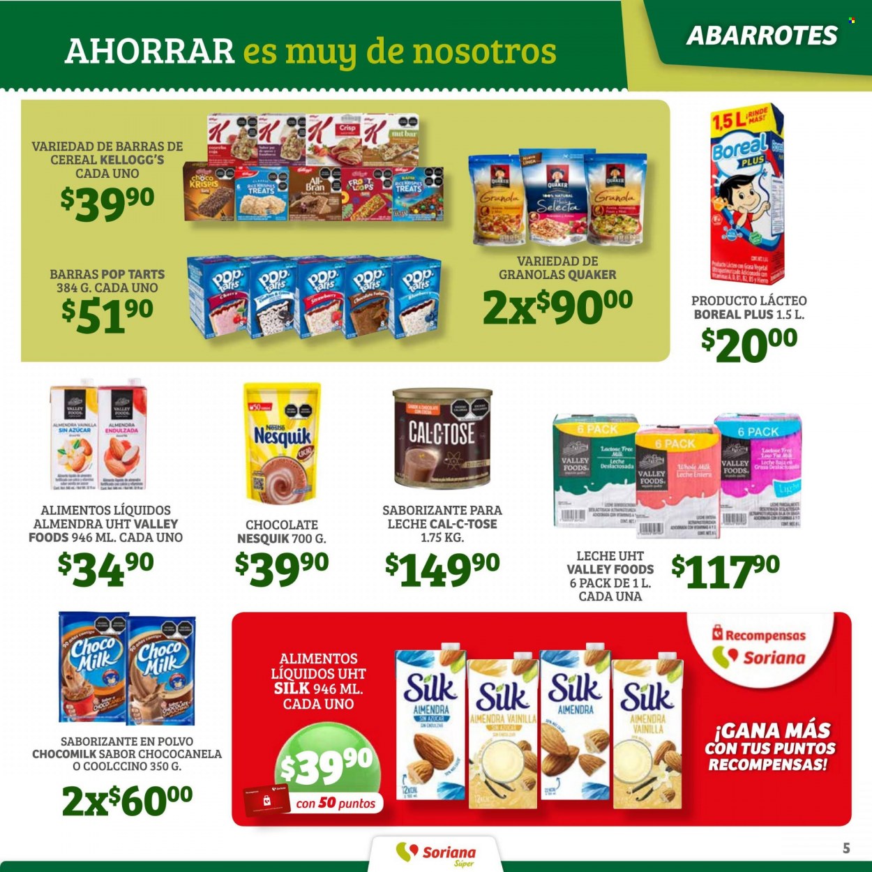 Catálogo Soriana Súper - 15.8.2022 - 30.8.2022. Página 5