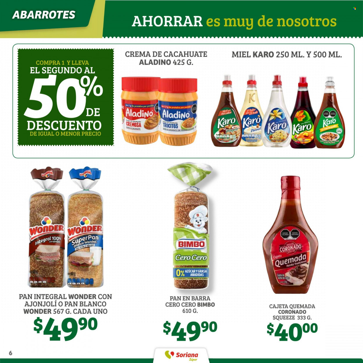 Catálogo Soriana Súper - 15.8.2022 - 30.8.2022. Página 6