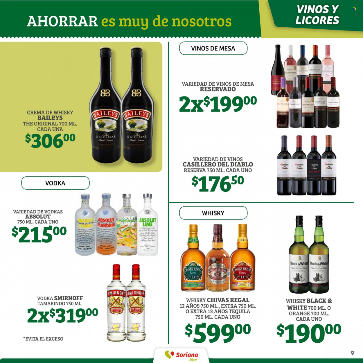 Catálogo Soriana Súper - 15.8.2022 - 30.8.2022. Página 9