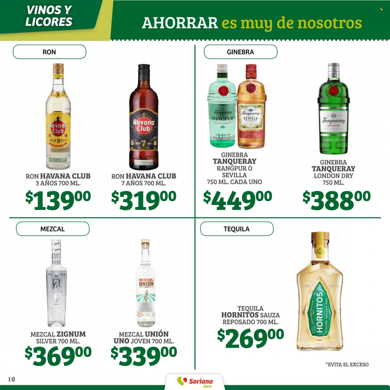 Catálogo Soriana Súper - 15.8.2022 - 30.8.2022. Página 10
