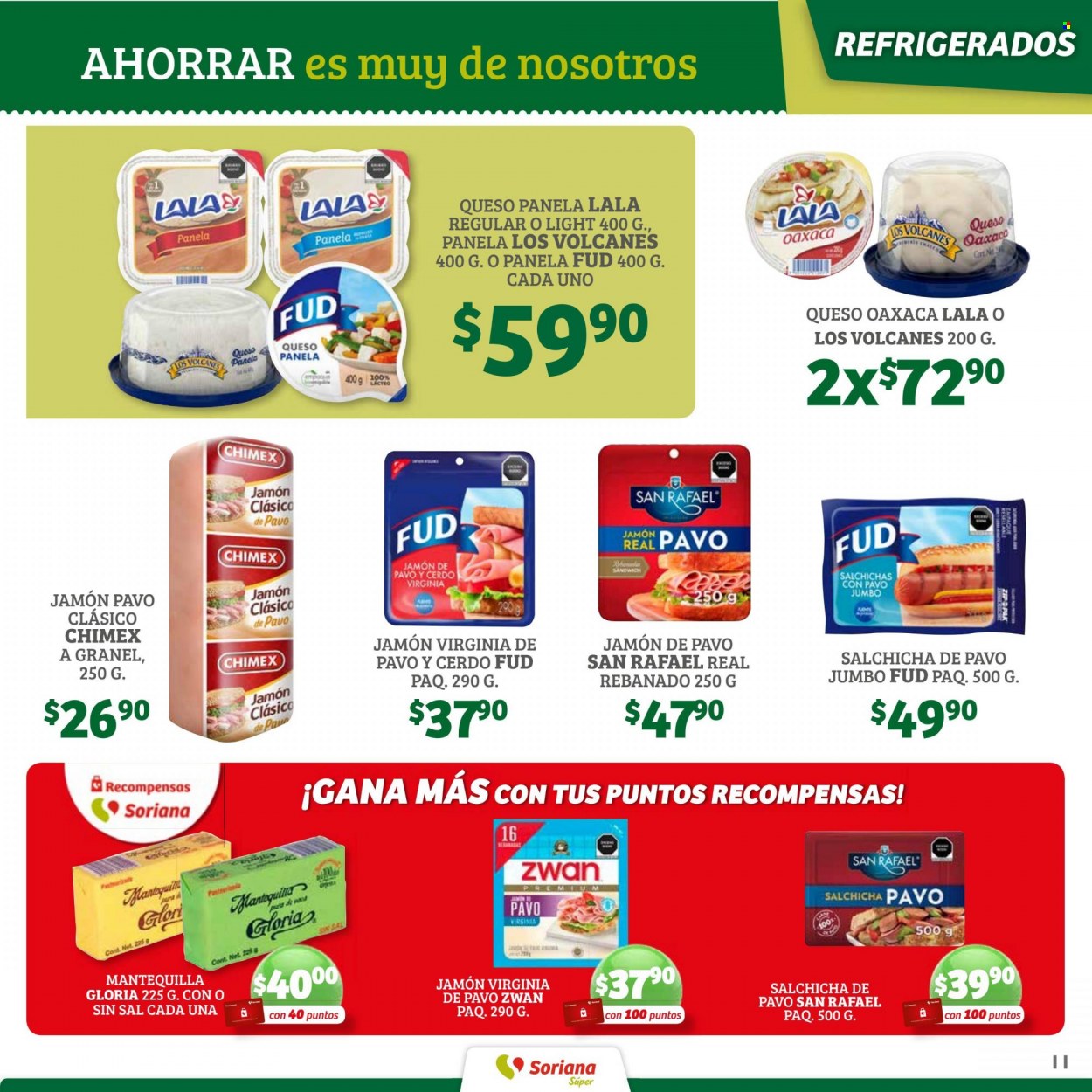 Catálogo Soriana Súper - 15.8.2022 - 30.8.2022. Página 11