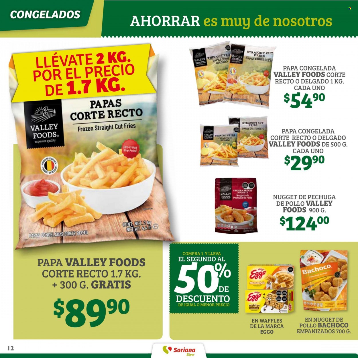 Catálogo Soriana Súper - 15.8.2022 - 30.8.2022. Página 12