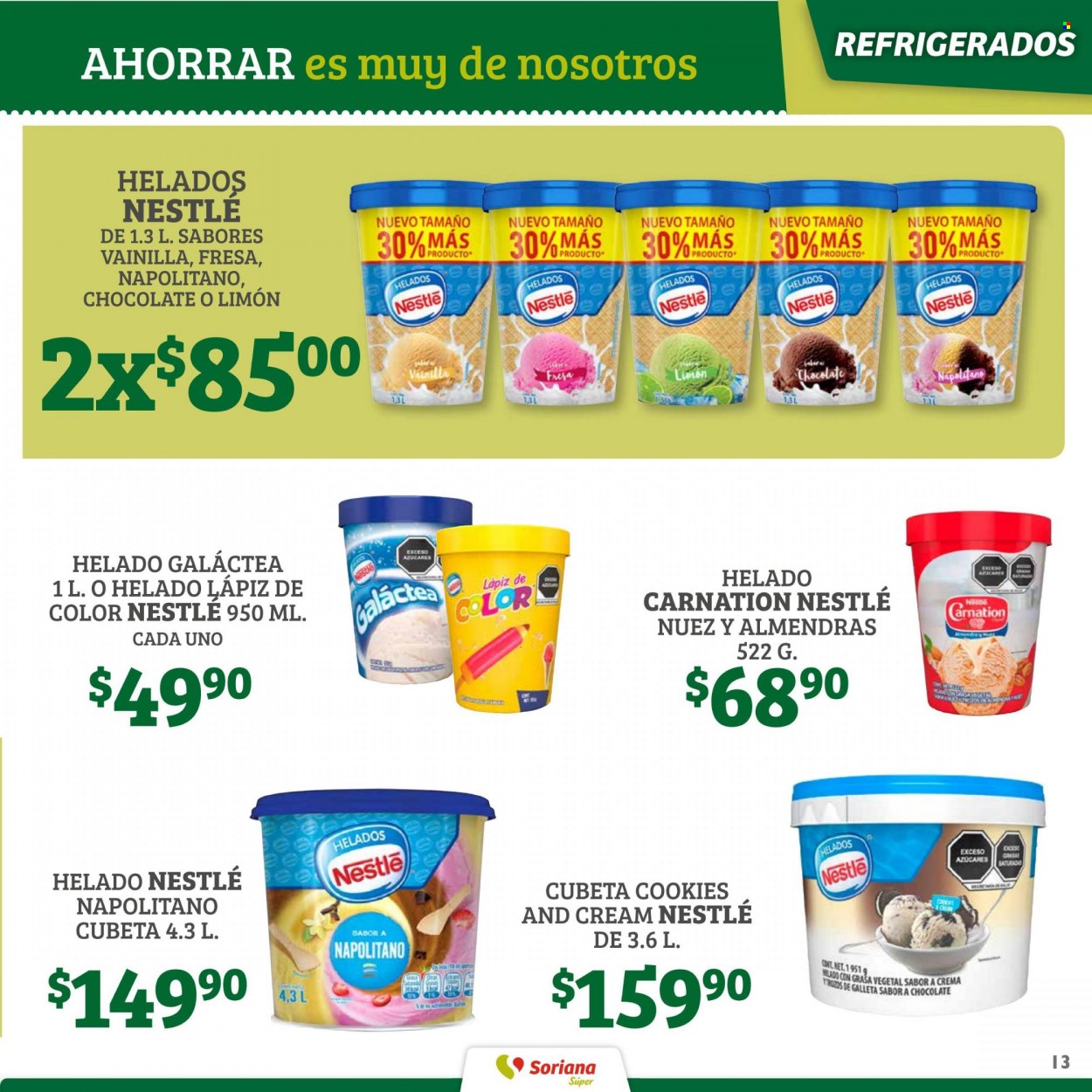 Catálogo Soriana Súper - 15.8.2022 - 30.8.2022. Página 13