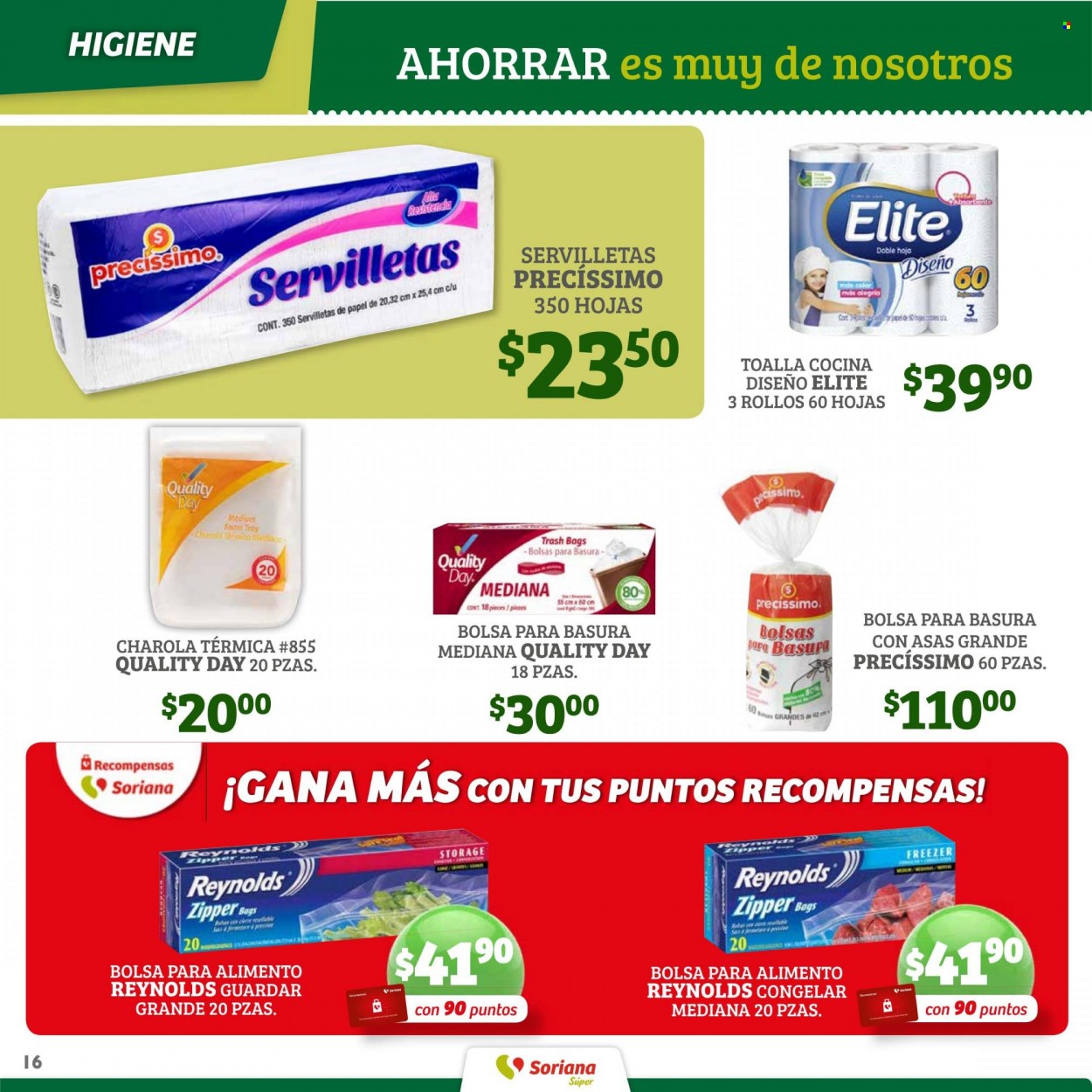 Catálogo Soriana Súper - 15.8.2022 - 30.8.2022. Página 16